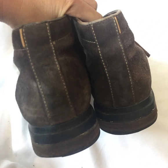 Timberland Boots Leather Sz 9.5 - Picture 7 of 7